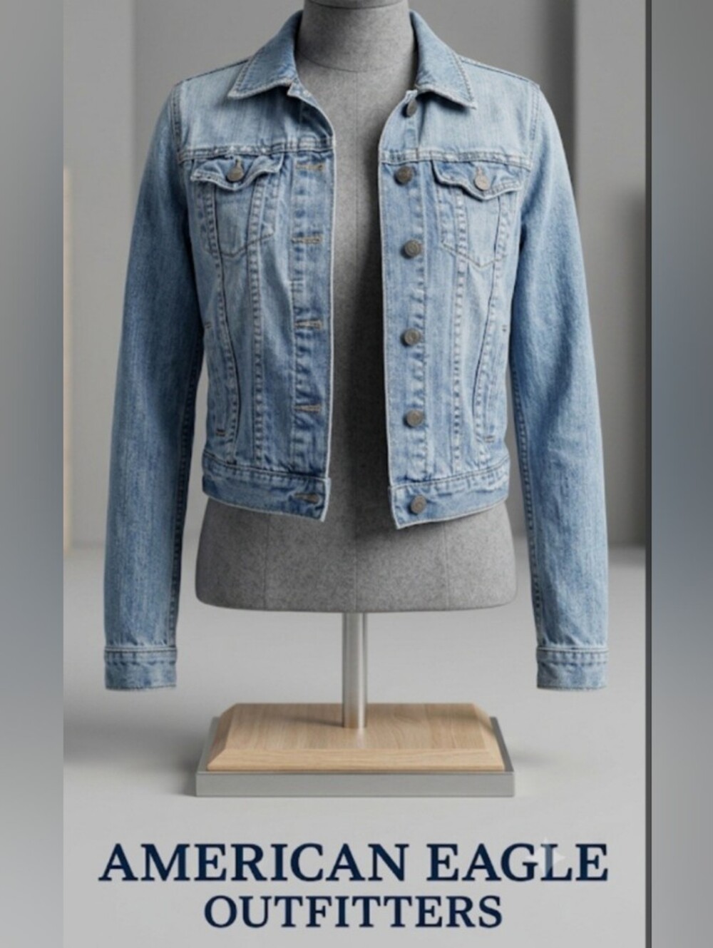 Vintage American Eagle Outfitters Cotton Denim Jacket!